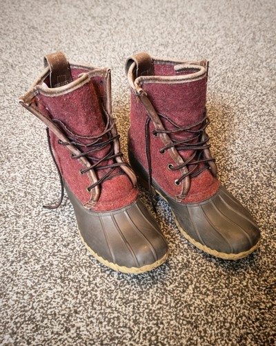 Bean duck boots womens - bean,