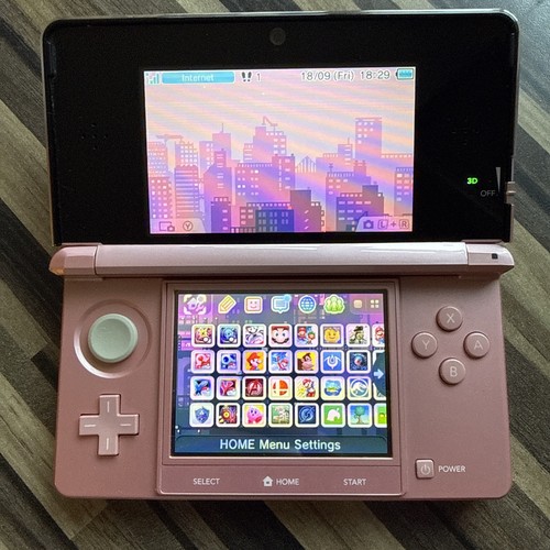Nintendo 3ds pink - nintendo, pre