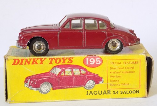 Dinky toys 195 jaguar - toys,