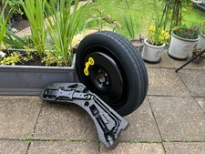 VOLVO XC40 2017-2025 GENUINE Space Saver Spare Wheel 125/70/18 + Tool Kit