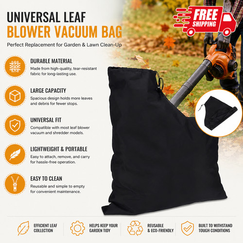 Universal leaf blower vacuum - leaf,