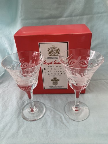 Royal brierley crystal - royal, fuchsia