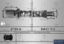 MALO' 8361 FRONT BRAKE HOSE