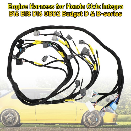 Engine harness for - for, civic