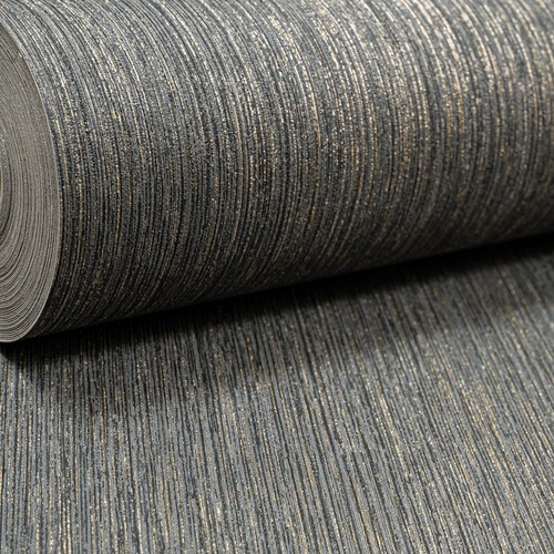 Rasch plain charcoal - plain,