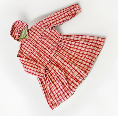 Oilily vintage red check - vintage,