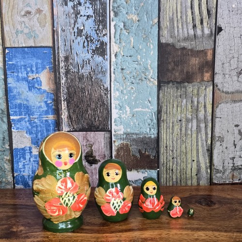 Vintage russian matryoshka - russian,