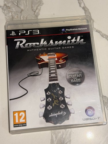 Rocksmith authentic guitar - rocksmith,