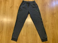 Leeds United Camo Fleece Joggers 