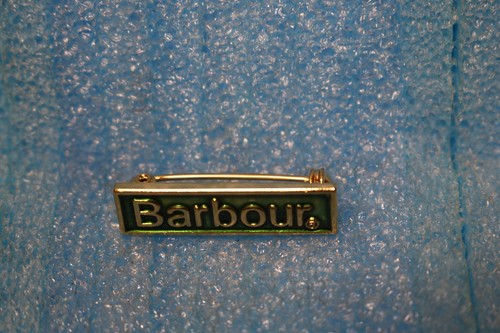 Barbour pin lapel hat - tie, coat