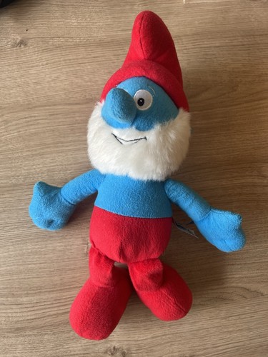 Papa smurf soft - smurf, plush