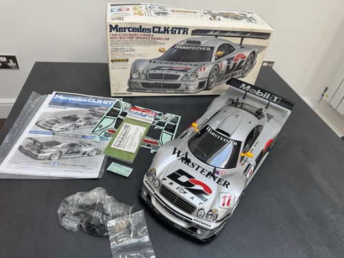 Vintage tamiya ta03r mercedes - vintage,