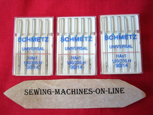 Schmetz sewing machine - 15,