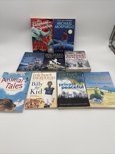 Micheal morpurgo paperback - morpurgo,