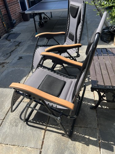 Sun lounger garden recliner - sun,
