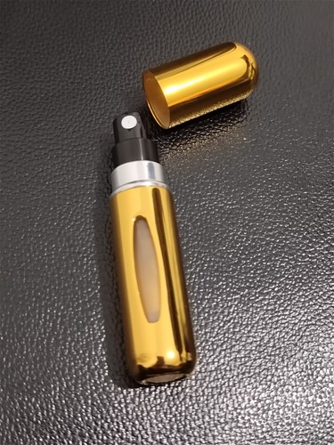 Shiny perfume atomiser - x,