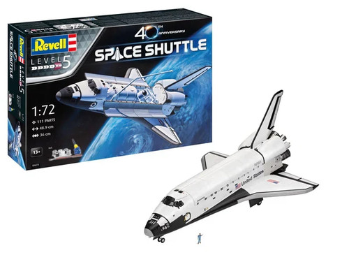 Revell gift set - gift, shuttle