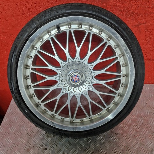 Bbs style deep dish - style, stud
