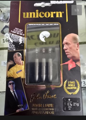 John lowe unicorn purist darts - john,