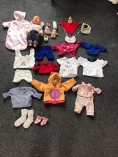 BABY BORN BOY DOLL WITH