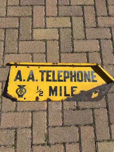 Vintage rare enamel - aa,