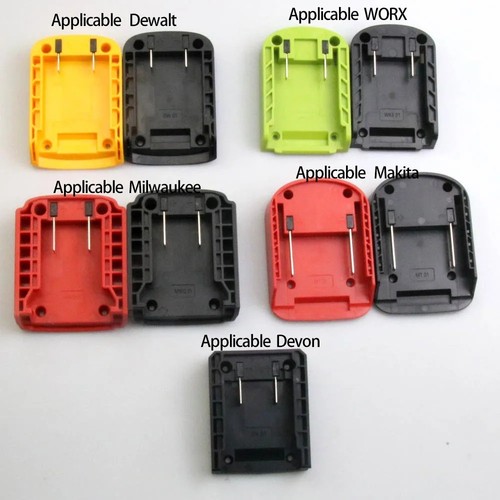 18v battery adapter base - battery,
