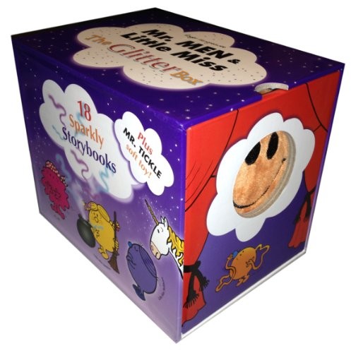 Men glitter plush set - mr,