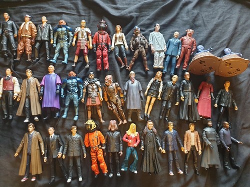 Doctor who figures inch - figures,