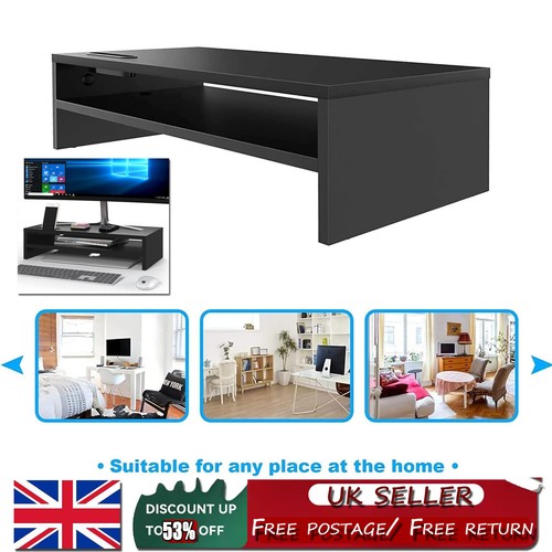 Computer desktop monitor stand - desktop,