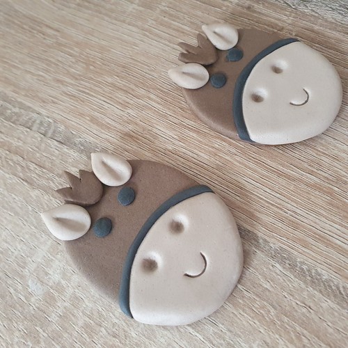 Handmade horse face - handmade,