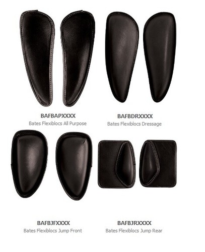 Bates saddles flexiblocks - bates,