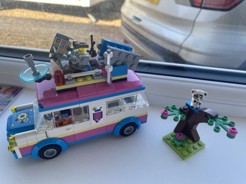 Lego friends olivia - lego, mission