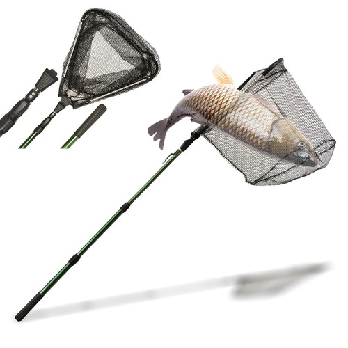 Fishing landing net with - fishing,