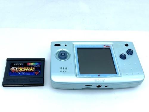 Neo geo pocket - geo, console