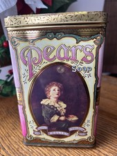vintage Pears' Soap tin