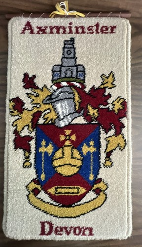 Vtg coat arms shield - coat,