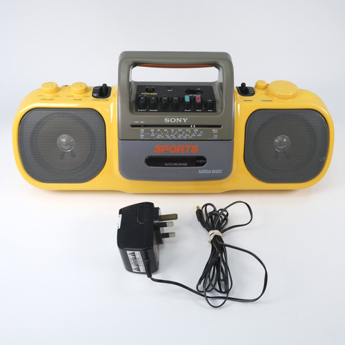 Vintage sony cfs 950 sports - vintage,