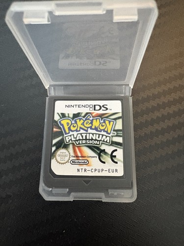 Nintendo pokémon platinum - nintendo, ds