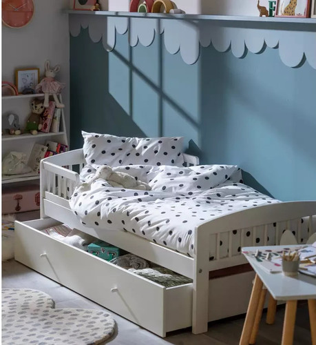 Jesse toddler bed with drawer - jesse,