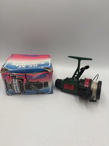 Vintage silstar spinning - silstar,