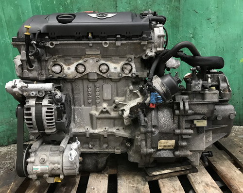 Mini r57 lci engine n16 - lci,