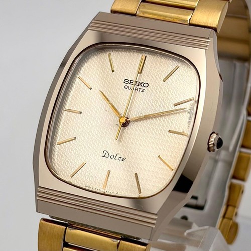 Seiko dolce gold tungsten - seiko,