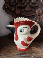 DITMAR URBACH ROOSTER PITCHER 1930’s 16 Cms