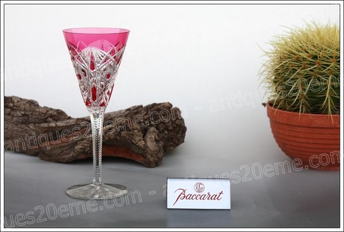 Baccarat crystal cocktail - cocktail, or
