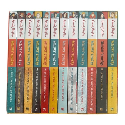 Enid blyton malory towers - malory,