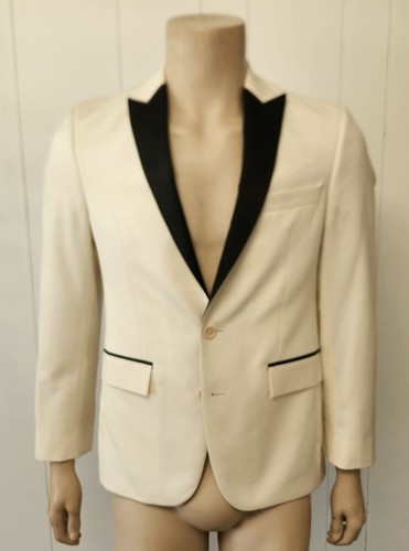 Men dinner jacket 36s - men's, black