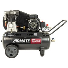 SIP Airmate Air Compressor Belt Drive 230V 3HP 50L 10 Bar 14CFM 97dB 06456