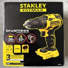 Stanley Fatmax 18V Brushless