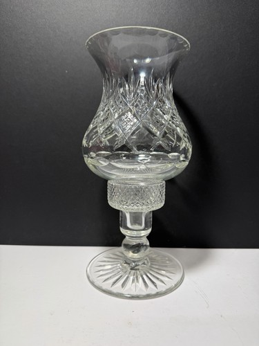 Vintage cut crystal hurricane - vintage,