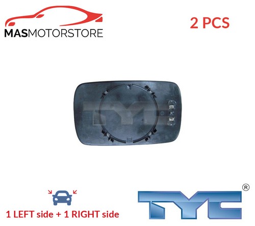 Rear view mirror - view, glass
